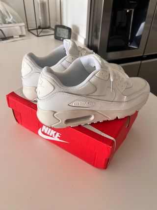 Nike Air Max 90 Blancas