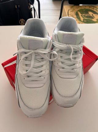 Nike Air Max 90 Blancas