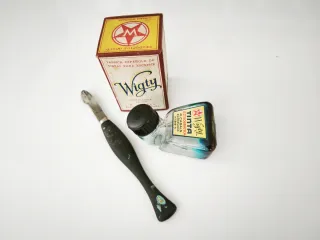 Tintero antiguo Wigty + regalo