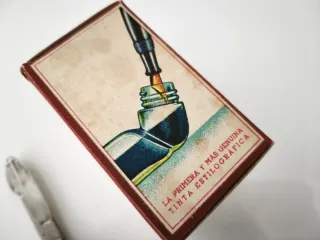 Tintero antiguo Wigty + regalo