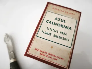 Tintero antiguo Wigty + regalo