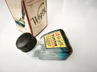 Tintero antiguo Wigty + regalo