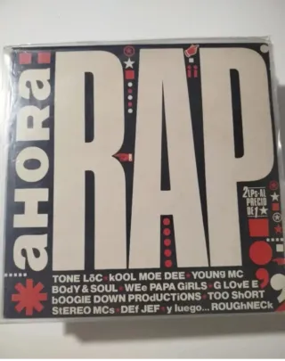 Vinilo Ahora Rap 2 LPs