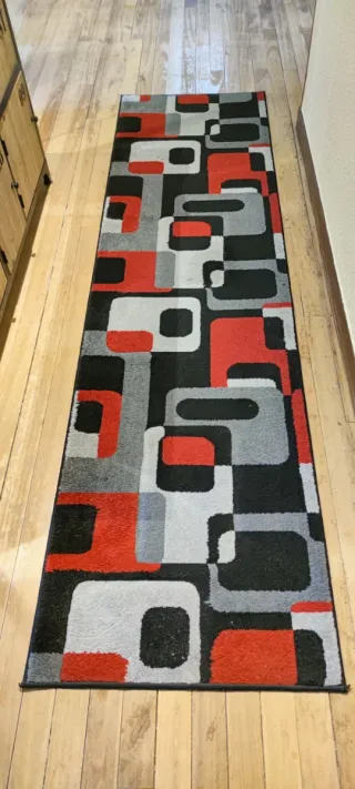 Tappeto da corridoio lungo 250 cm e largo 60 cm