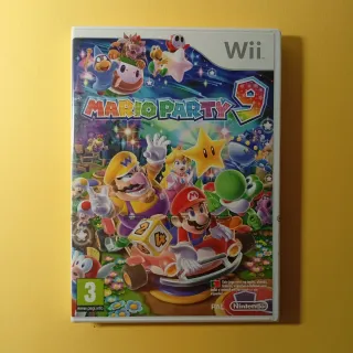 Mario Party 9 Wii
