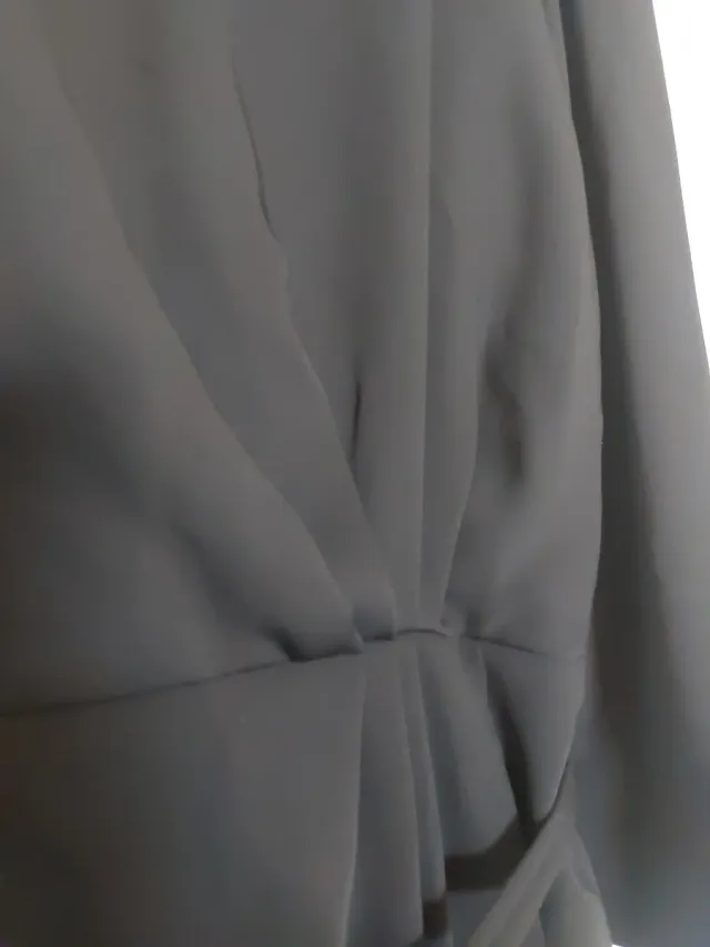 Vestido Mango Negro Talla S/M