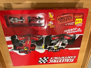 Scalextric Compact Coches y Pista