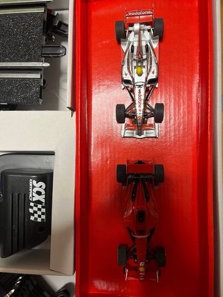 Scalextric Compact Coches y Pista