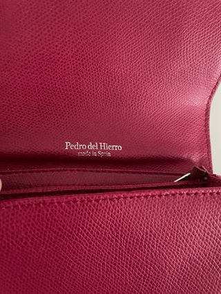 Bolso Pedro del Hierro rosa