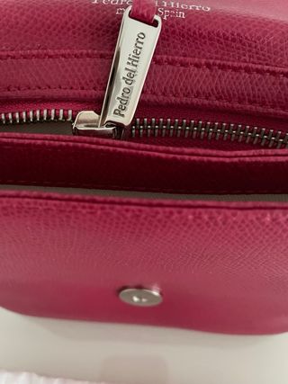 Bolso Pedro del Hierro rosa