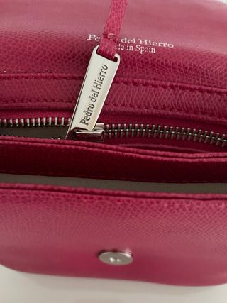 Bolso Pedro del Hierro rosa