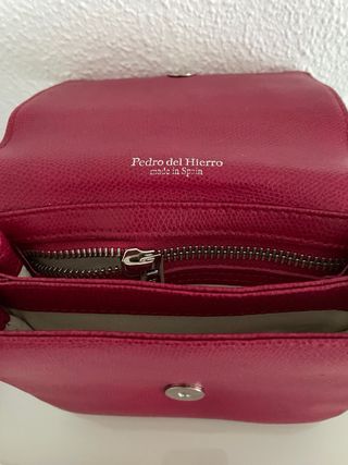 Bolso Pedro del Hierro rosa