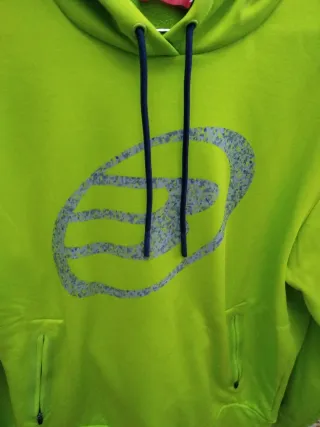 Sudadera Bullpadel Verde