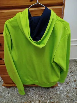 Sudadera Bullpadel Verde