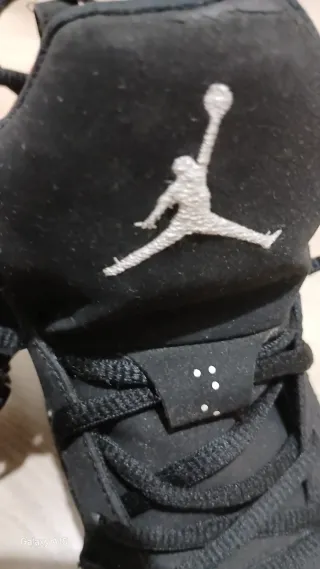 Scarpe Jordan ragazze Nero Rosa