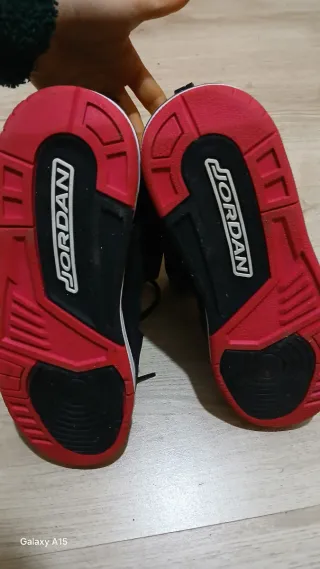 Scarpe Jordan ragazze Nero Rosa