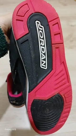 Scarpe Jordan ragazze Nero Rosa