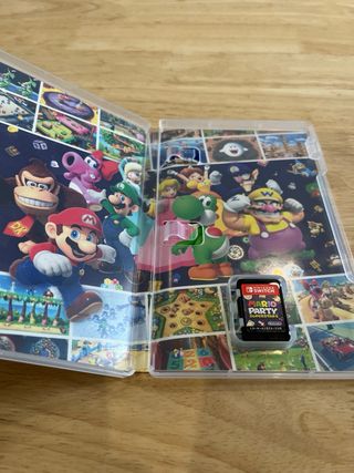 Mario Party Superstars Nintendo Switch Switch