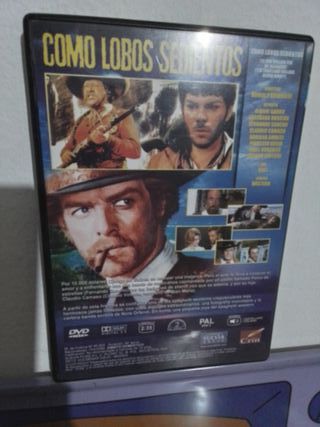 DVD Como lobos sedientos