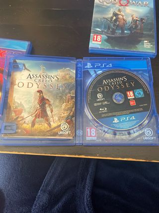 Assasin's Creed Odyssey PS4