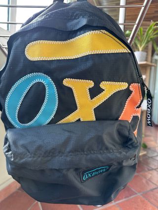 Mochila Oxbow Surf Negra Multicolor