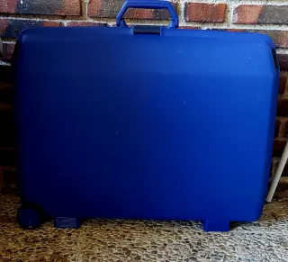 Maleta Rígida Samsonite Azul