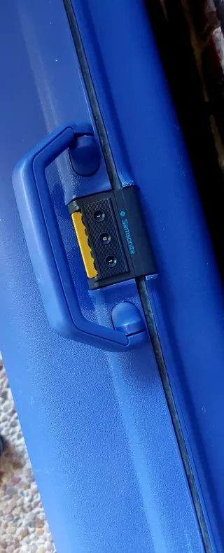 Maleta Rígida Samsonite Azul