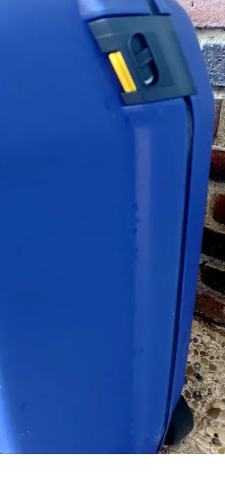 Maleta Rígida Samsonite Azul