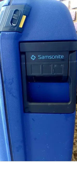 Maleta Rígida Samsonite Azul