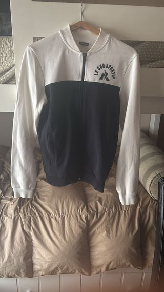 Sudadera Le Coq Sportif bicolor