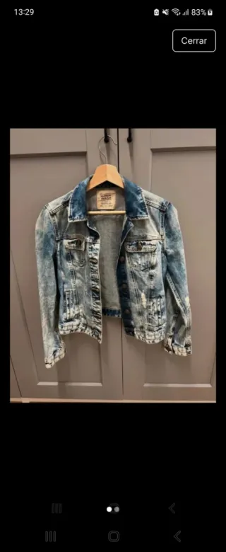 Chaqueta vaquera Zara Talla S