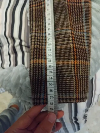 Abrigo Green Coast cuadros mujer