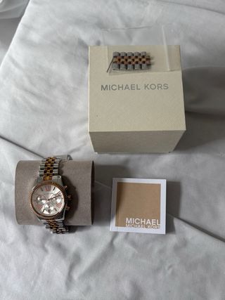 Reloj Michael Kors bicolor
