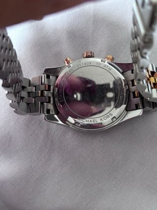 Reloj Michael Kors bicolor