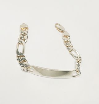 Esclava Plata 925 MACIZA Hombre 46gr 22cm