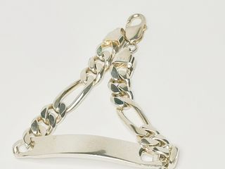 Esclava Plata 925 MACIZA Hombre 46gr 22cm