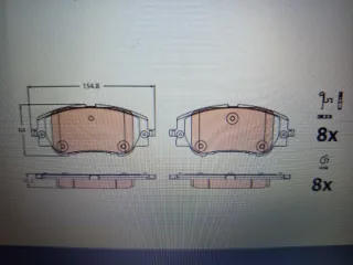 Pastillas de freno TRW GDB2478 Peugeot