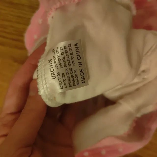 Set 3 pezzi bimba: tutina, bavaglino, maglia3-6mes