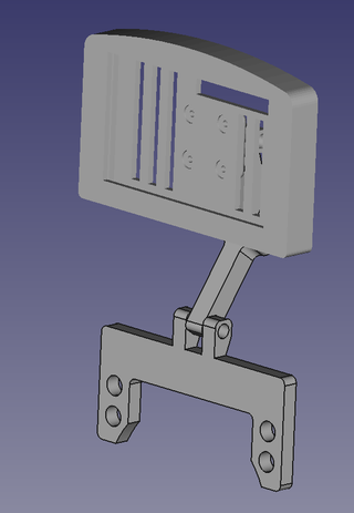 Simagic Alpha - Adaptador Dashboard