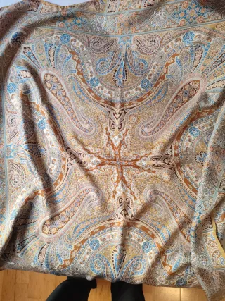 Pañuelo de seda 100% mujer