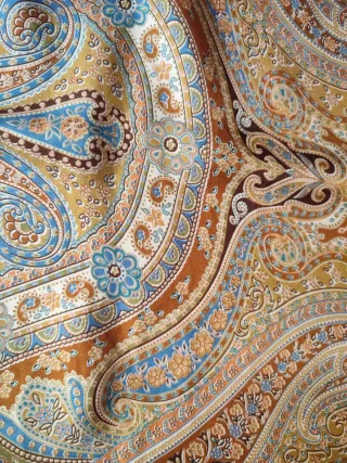 Pañuelo de seda 100% mujer