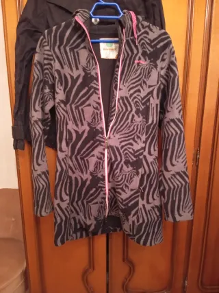 Chaqueta Boriken Estampada Mujer