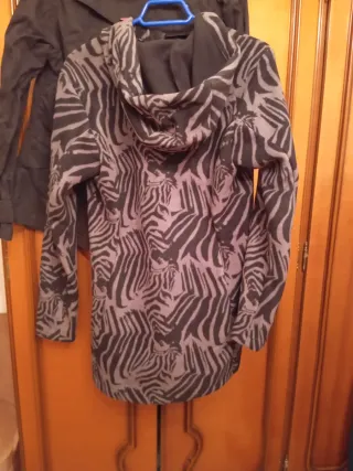 Chaqueta Boriken Estampada Mujer