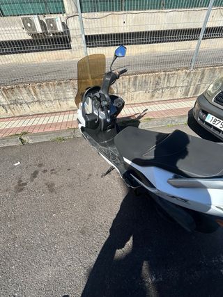 Moto 125cc Blanca Daelim s3