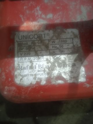 Vibrador para hormigón