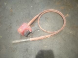 Vibrador para hormigón