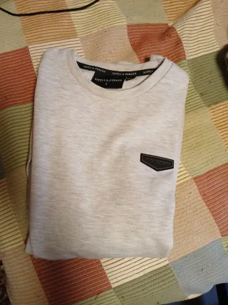 Sudadera Supply & Demand Gris Talla S