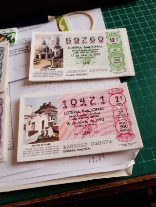 Décimos Lotería Nacional