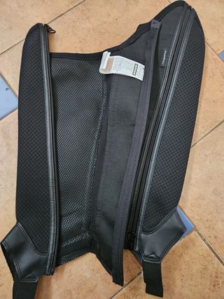 Casco y polainas equitación solo usado una vez