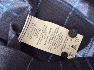Camisa Scalpers Talla S (39) Nueva con etiquetas